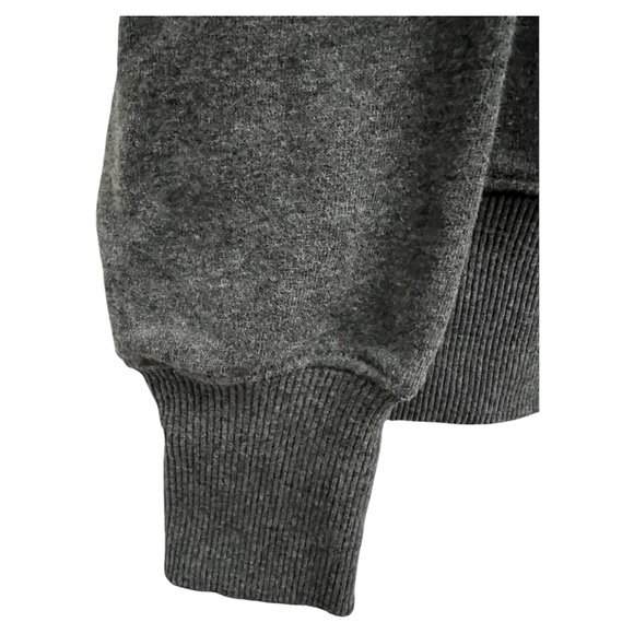 Superdry Men sweater M Grey Half zip Mock neck Pre-Owned Good Condition - Picture 9 of 13